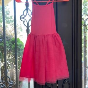 Old Navy Hot Pink Tulle Dress